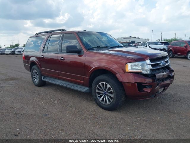 FORD EXPEDITION EL 2017 1fmjk1htxhea28238