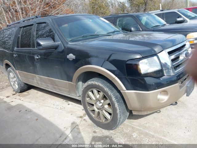 FORD EXPEDITION EL 2012 1fmjk1j50cef66595