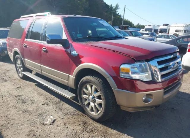 FORD EXPEDITION EL 2014 1fmjk1j50eef09249