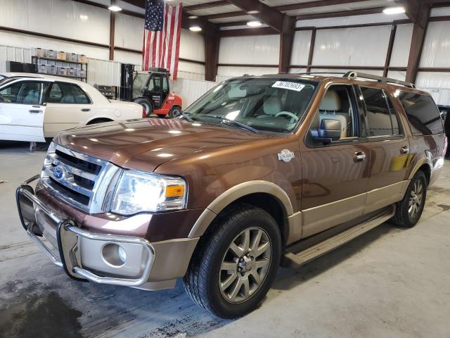 FORD EXPEDITION EL 2011 1fmjk1j52bef44600