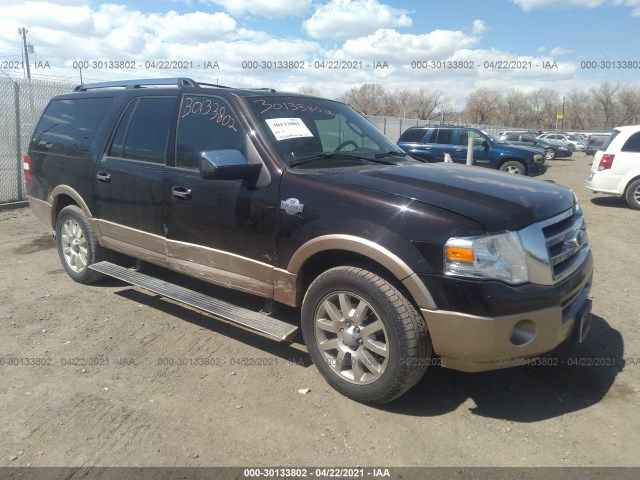 FORD EXPEDITION EL 2013 1fmjk1j52def12040