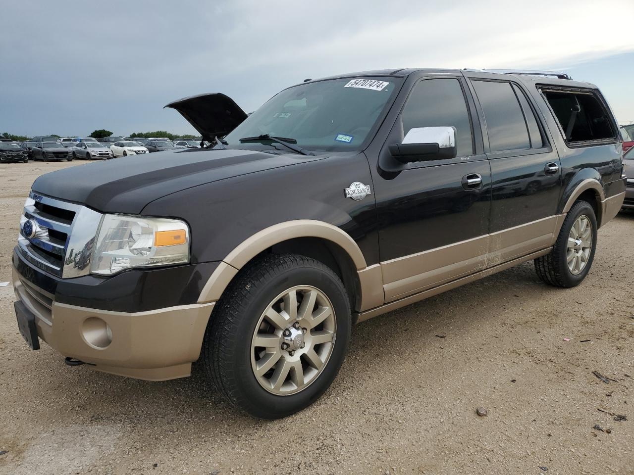 FORD EXPEDITION 2013 1fmjk1j53def23676