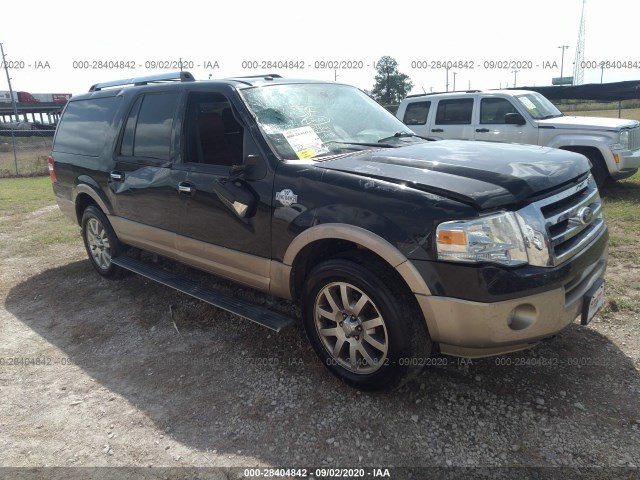 FORD EXPEDITION EL 2013 1fmjk1j53def36296