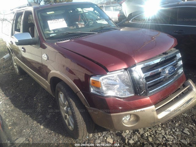 FORD EXPEDITION EL 2013 1fmjk1j54def08006