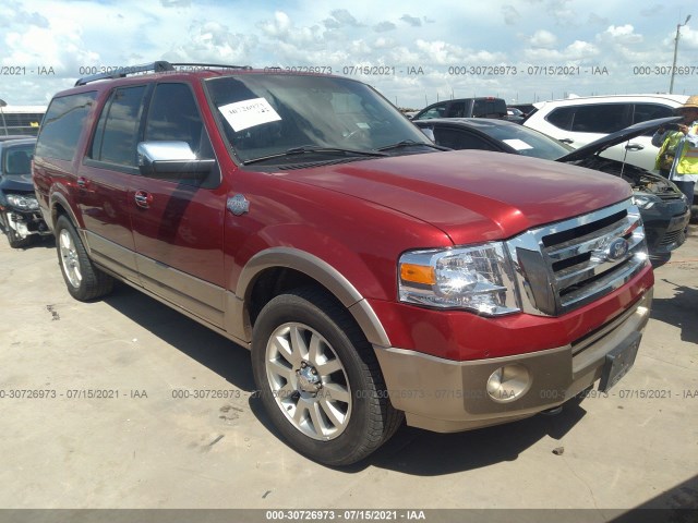 FORD EXPEDITION EL 2013 1fmjk1j54def69680