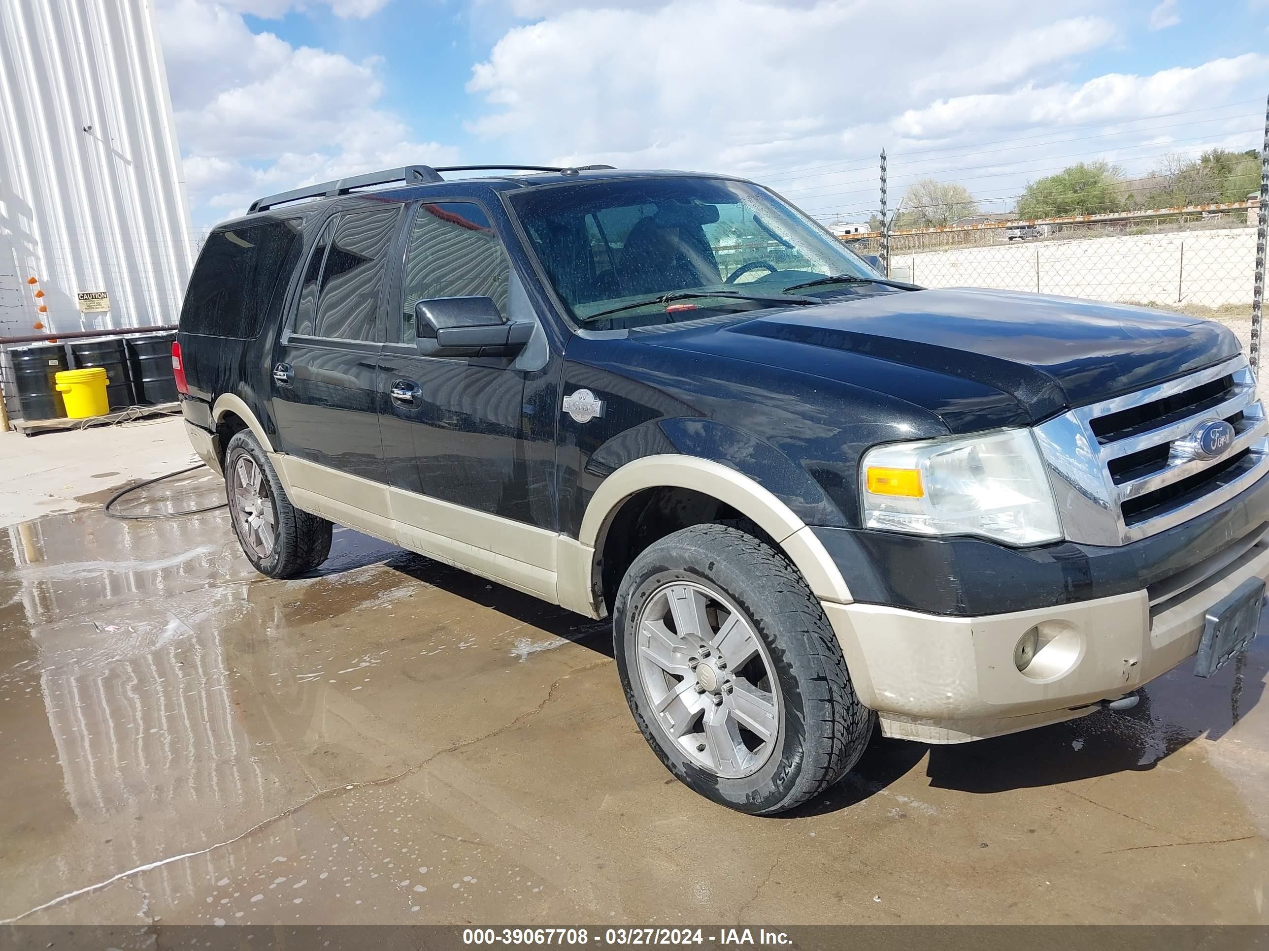 FORD EXPEDITION 2010 1fmjk1j57aea88477