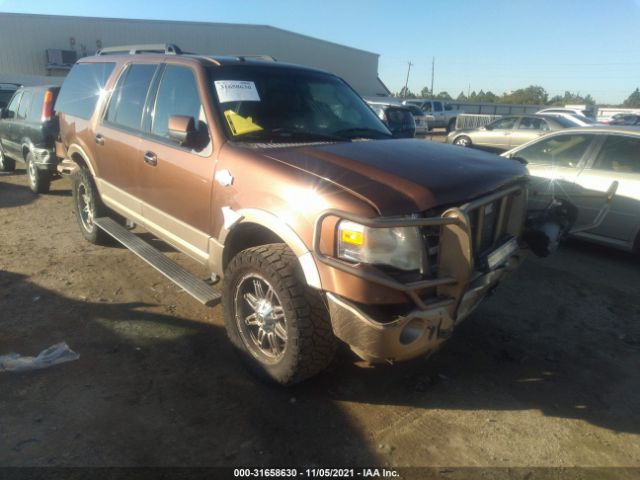 FORD EXPEDITION EL 2011 1fmjk1j57bef53387