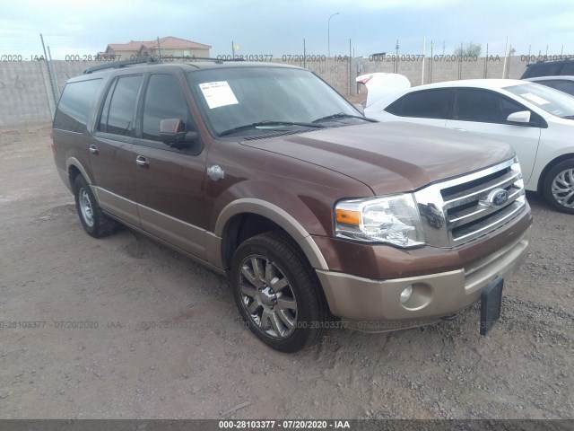 FORD EXPEDITION EL 2012 1fmjk1j57cef55108