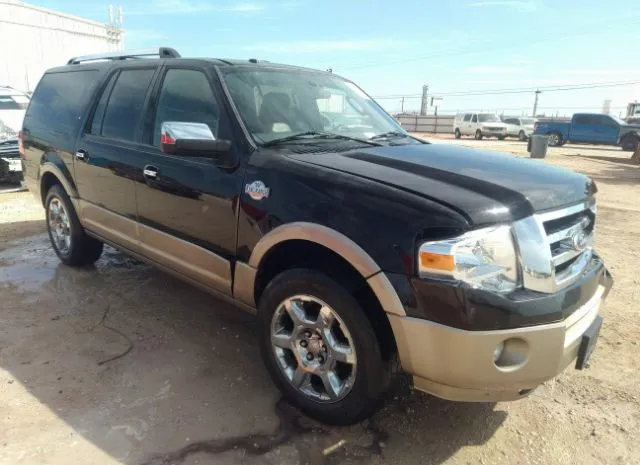 FORD EXPEDITION EL 2014 1fmjk1j59eef05412