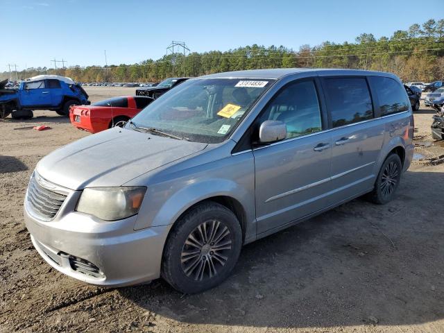 CHRYSLER MINIVAN 2014 1fmjk1j88pea16318