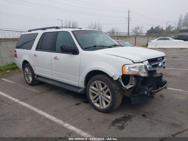 FORD EXPEDITION EL 2016 1fmjk1jt1gef17362