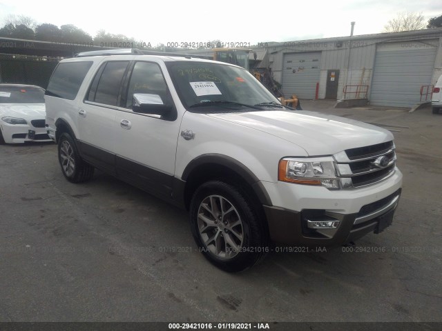 FORD EXPEDITION EL 2016 1fmjk1jt1gef41631