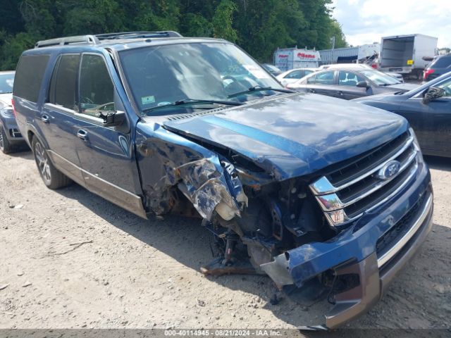 FORD EXPEDITION MAX 2016 1fmjk1jt2gef16558