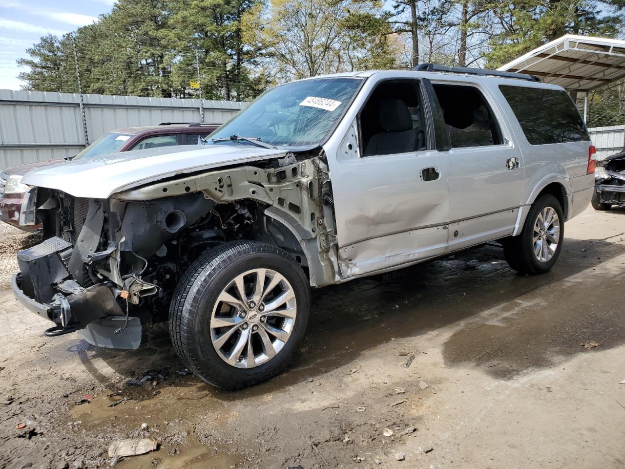 FORD EXPEDITION 2017 1fmjk1jt2hea02422