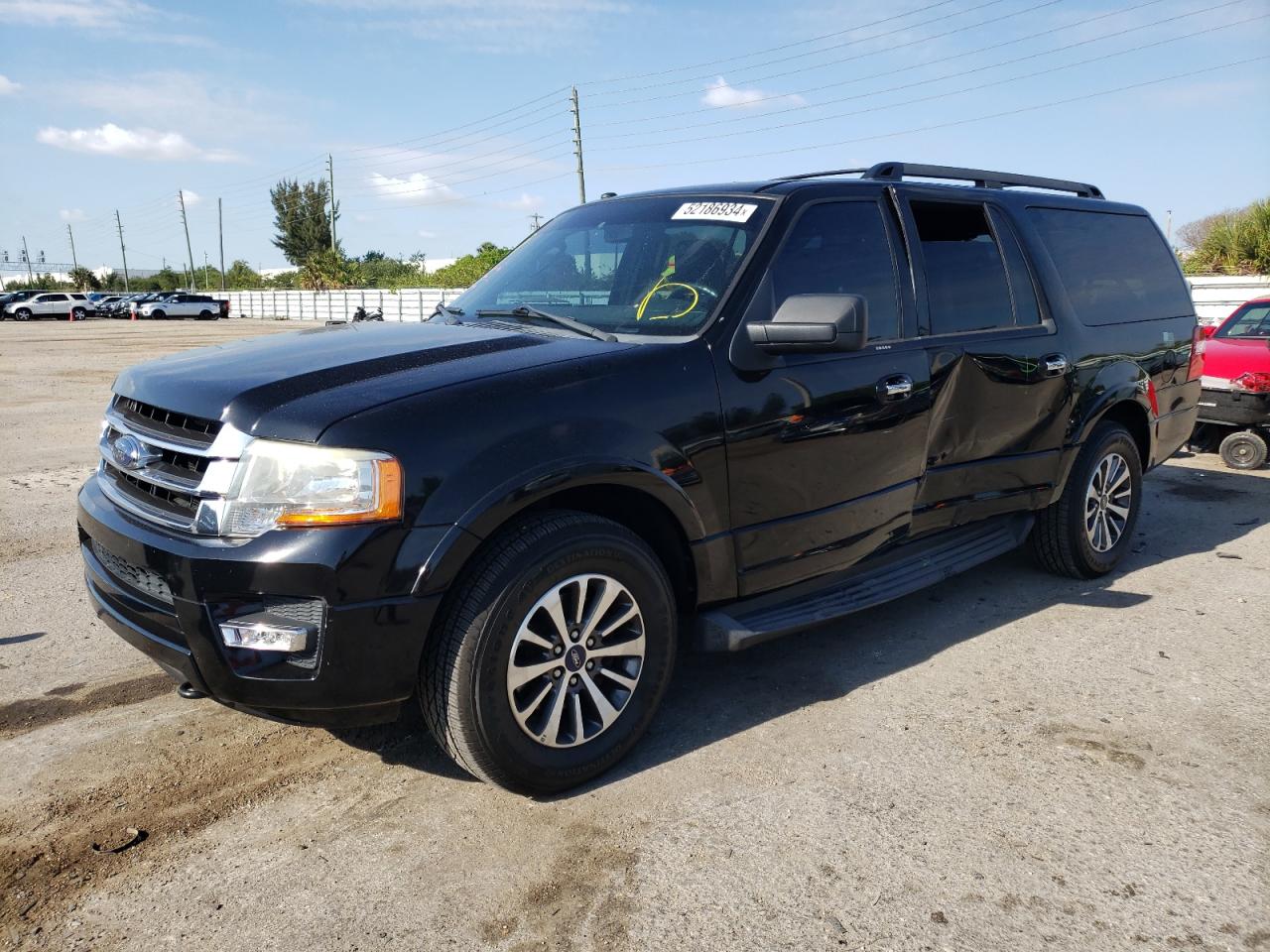 FORD EXPEDITION 2017 1fmjk1jt2hea07183