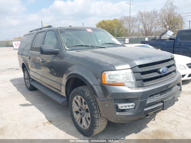 FORD EXPEDITION EL 2017 1fmjk1jt2hea39986