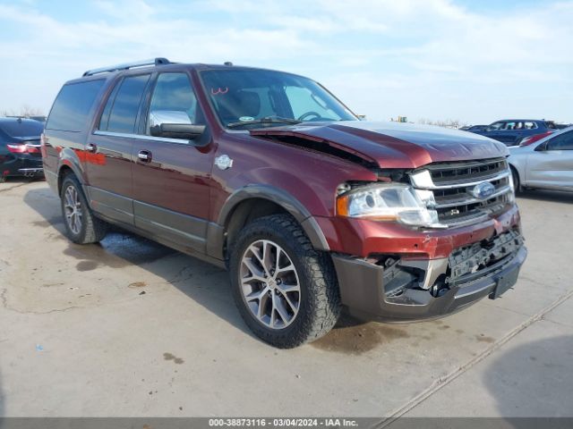 FORD EXPEDITION EL 2017 1fmjk1jt3hea33047