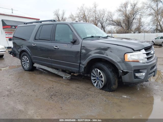 FORD EXPEDITION EL 2016 1fmjk1jt4gef21079