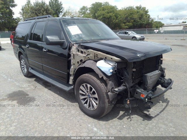 FORD EXPEDITION EL 2017 1fmjk1jt4hea55011