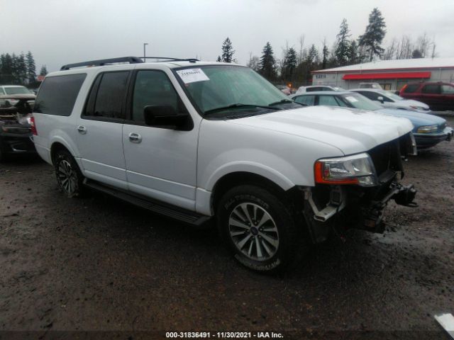 FORD EXPEDITION EL 2016 1fmjk1jt5gef20877