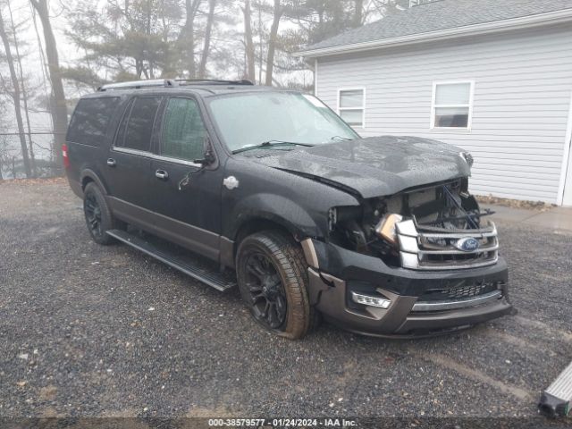 FORD EXPEDITION EL 2017 1fmjk1jt5hea81911