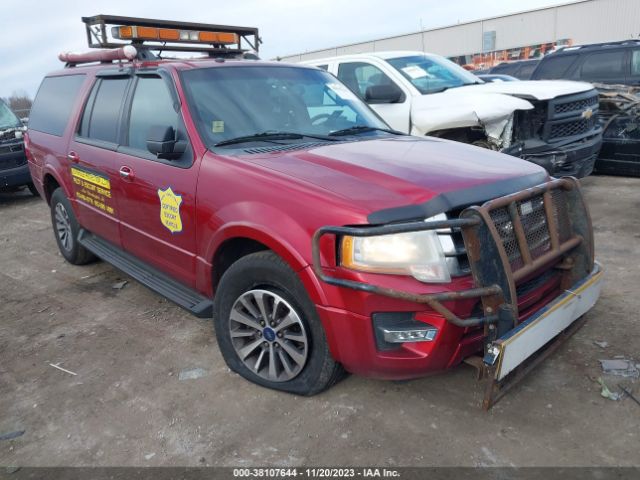 FORD EXPEDITION EL 2016 1fmjk1jt7gef27281