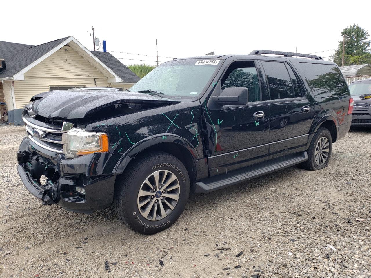 FORD EXPEDITION 2017 1fmjk1jt8hea07317