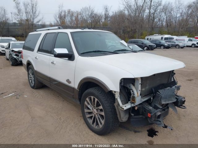 FORD EXPEDITION EL 2017 1fmjk1jt9hea63556