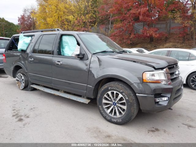 FORD EXPEDITION EL 2017 1fmjk1jtxhea20263