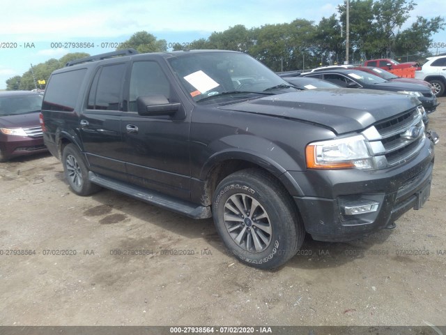 FORD EXPEDITION EL 2017 1fmjk1jtxhea58057