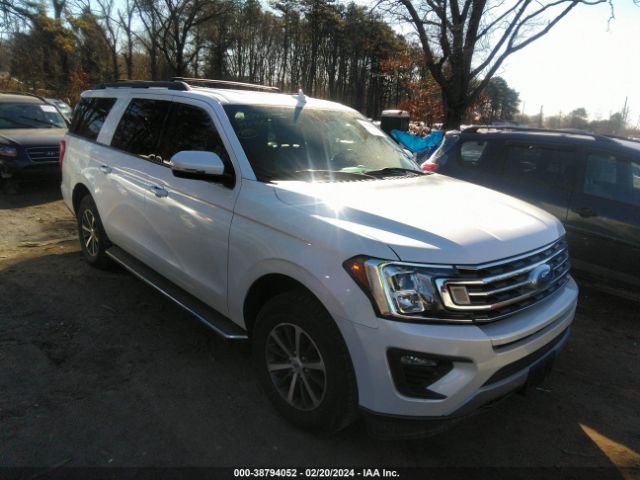 FORD EXPEDITION MAX 2019 1fmjk1jtxkea26197