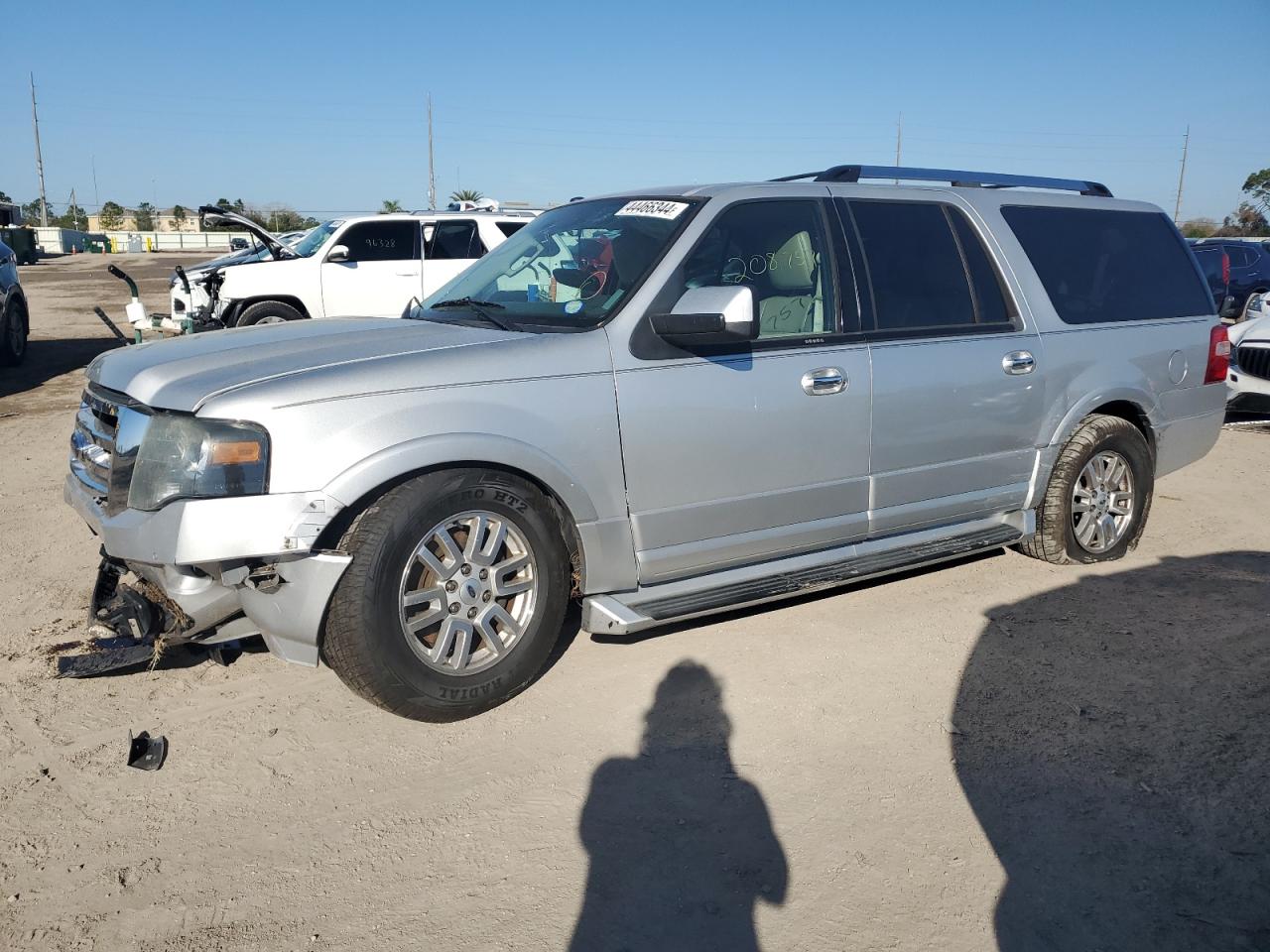 FORD EXPEDITION 2013 1fmjk1k51def43973