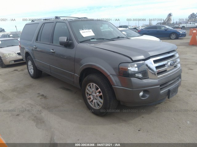 FORD EXPEDITION EL 2014 1fmjk1k51eef35020