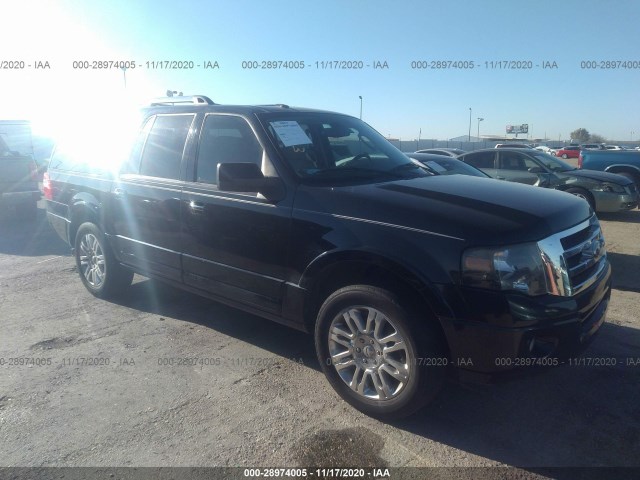 FORD EXPEDITION EL 2011 1fmjk1k54bef55127