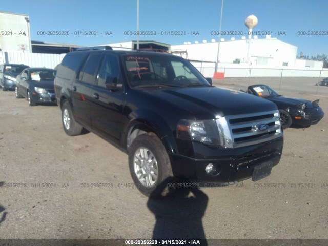 FORD EXPEDITION EL 2014 1fmjk1k56eef01834