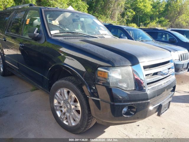 FORD EXPEDITION EL 2014 1fmjk1k57eef65459