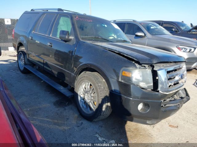 FORD EXPEDITION EL 2013 1fmjk1k59def12938