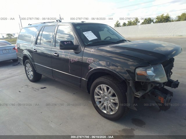 FORD EXPEDITION EL 2014 1fmjk1k59eef27554