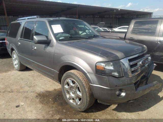 FORD EXPEDITION EL 2014 1fmjk1k5xeef65620