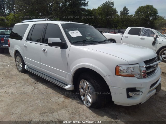 FORD EXPEDITION EL 2017 1fmjk1kt0hea49611