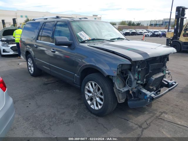 FORD EXPEDITION EL 2015 1fmjk1kt1fef09002