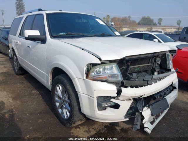 FORD EXPEDITION MAX 2016 1fmjk1kt1gef18445