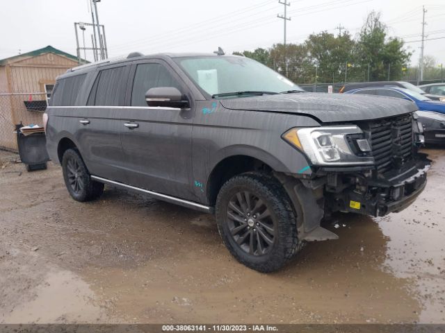 FORD EXPEDITION MAX 2019 1fmjk1kt1kea07536