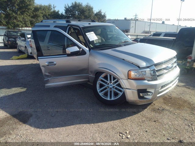 FORD EXPEDITION EL 2016 1fmjk1kt2gef27400