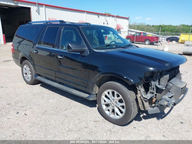 FORD EXPEDITION EL 2016 1fmjk1kt2gef36615