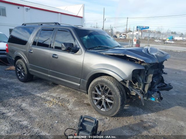 FORD EXPEDITION EL 2017 1fmjk1kt2hea00717