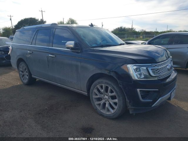 FORD EXPEDITION MAX 2018 1fmjk1kt2jea14509