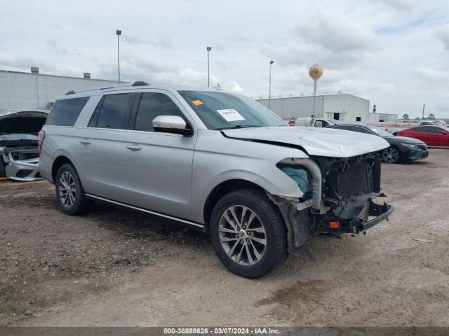 FORD EXPEDITION MAX 2018 1fmjk1kt2jea19032