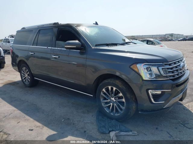 FORD EXPEDITION MAX 2018 1fmjk1kt2jea25316