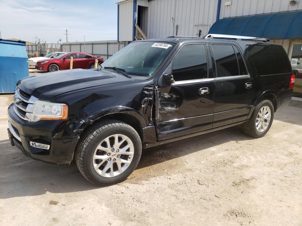 FORD EXPEDITION 2016 1fmjk1kt3gef02327